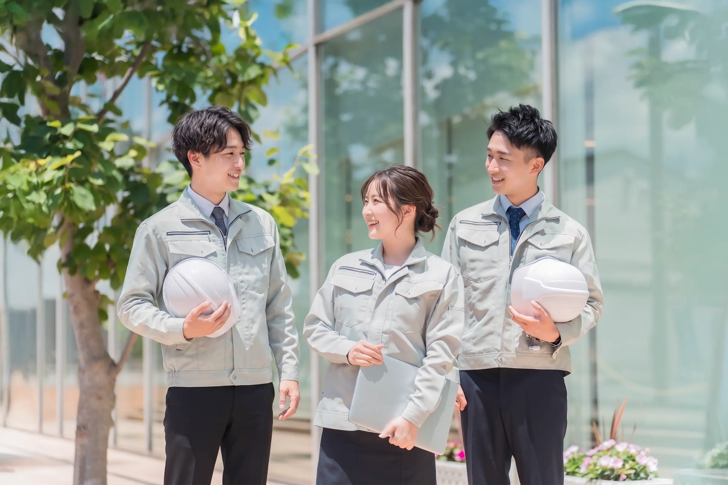 新卒で入社し活躍するスタッフ