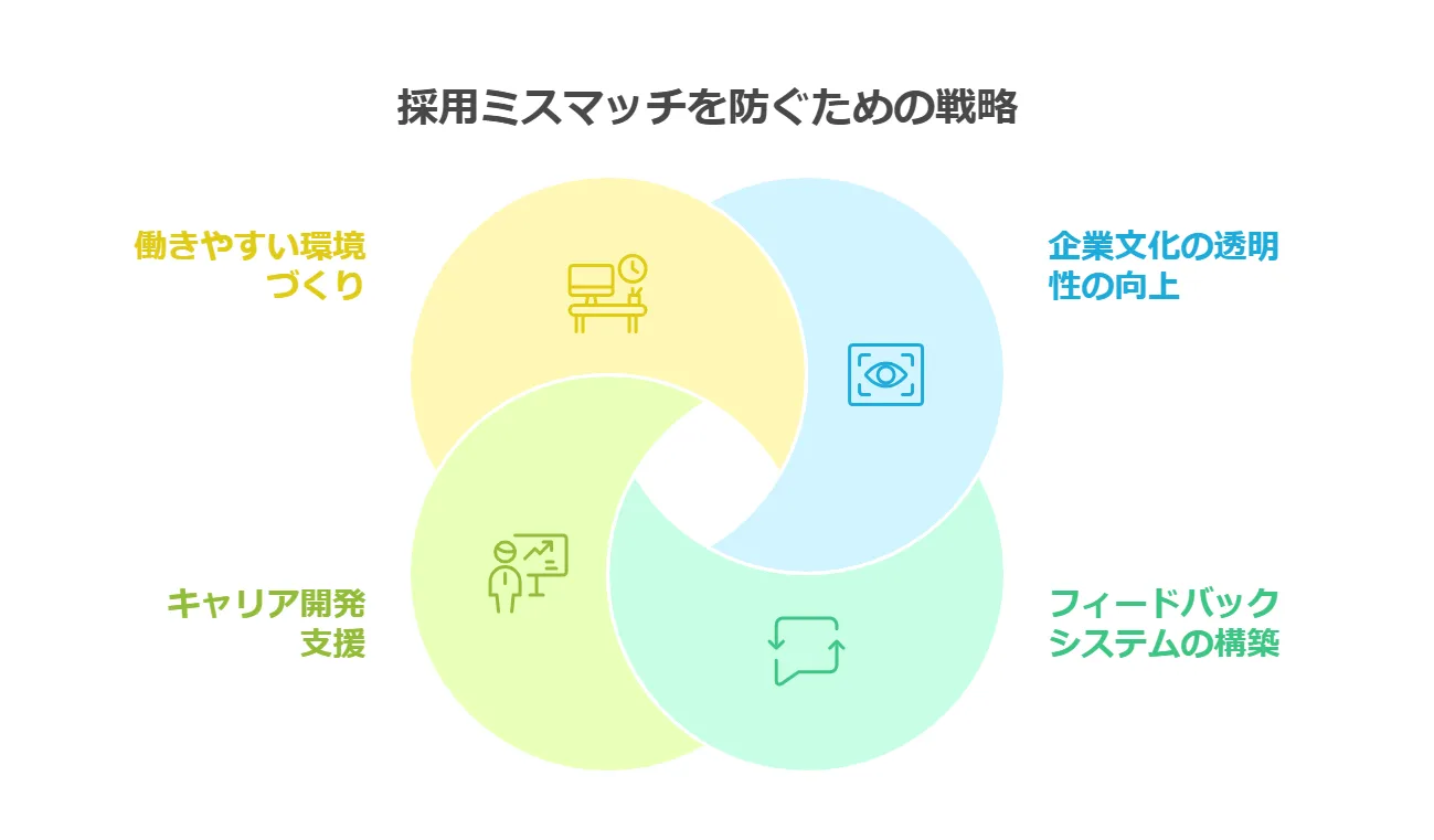 採用ミスマッチを防ぐための組織作り