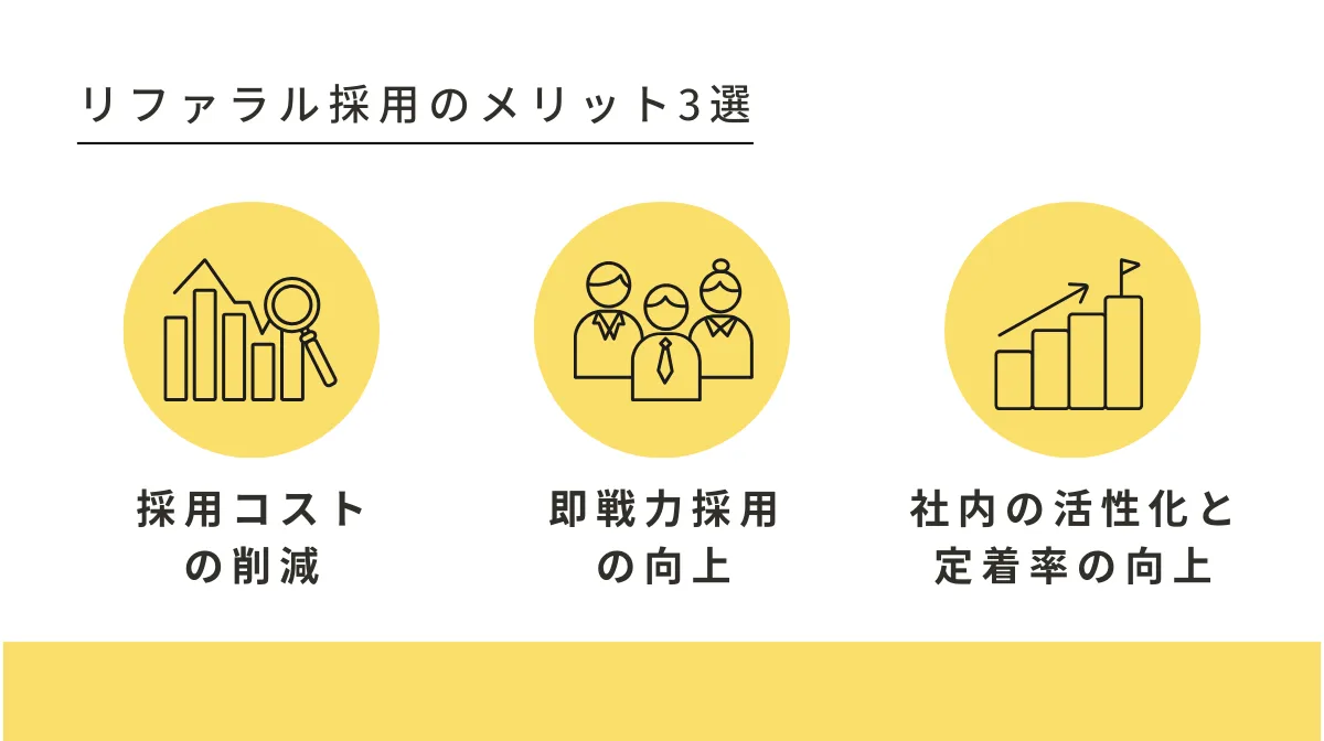 運送会社がリファラル採用で得られる3つの効果