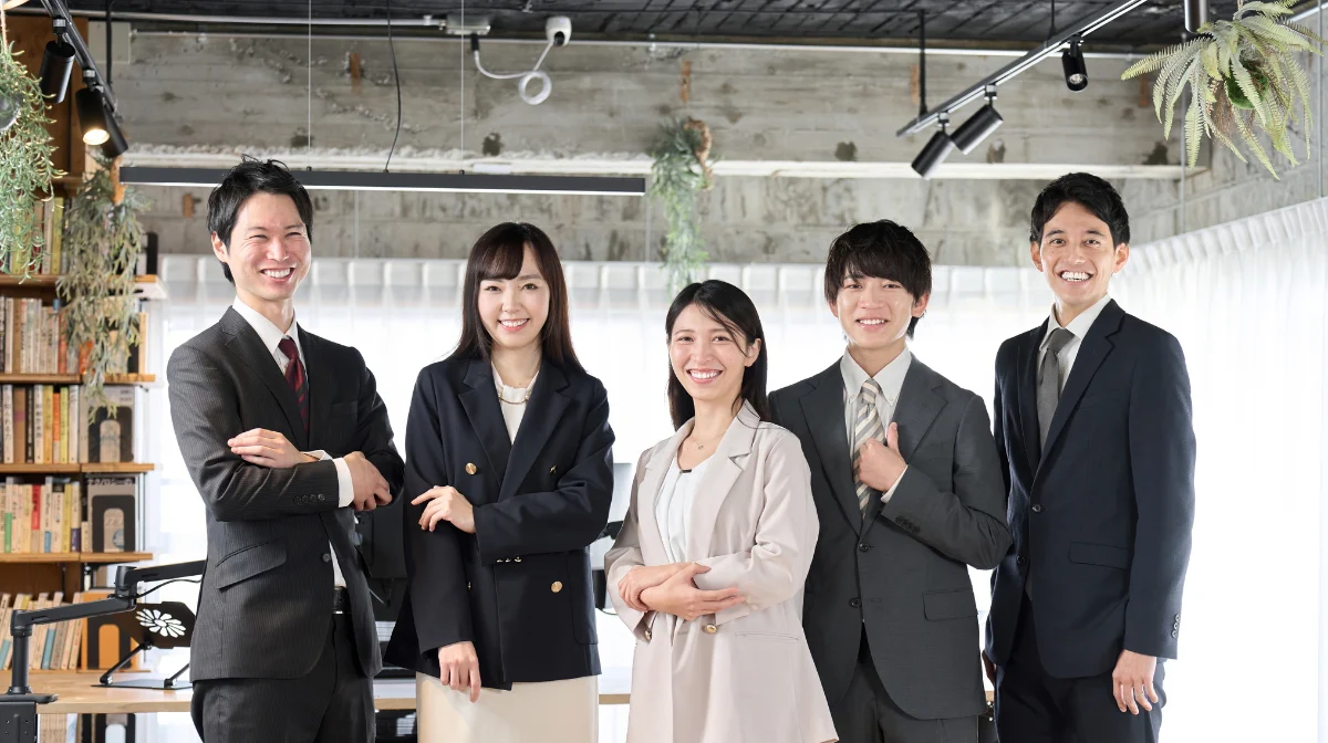 職種別・採用要件のサンプル