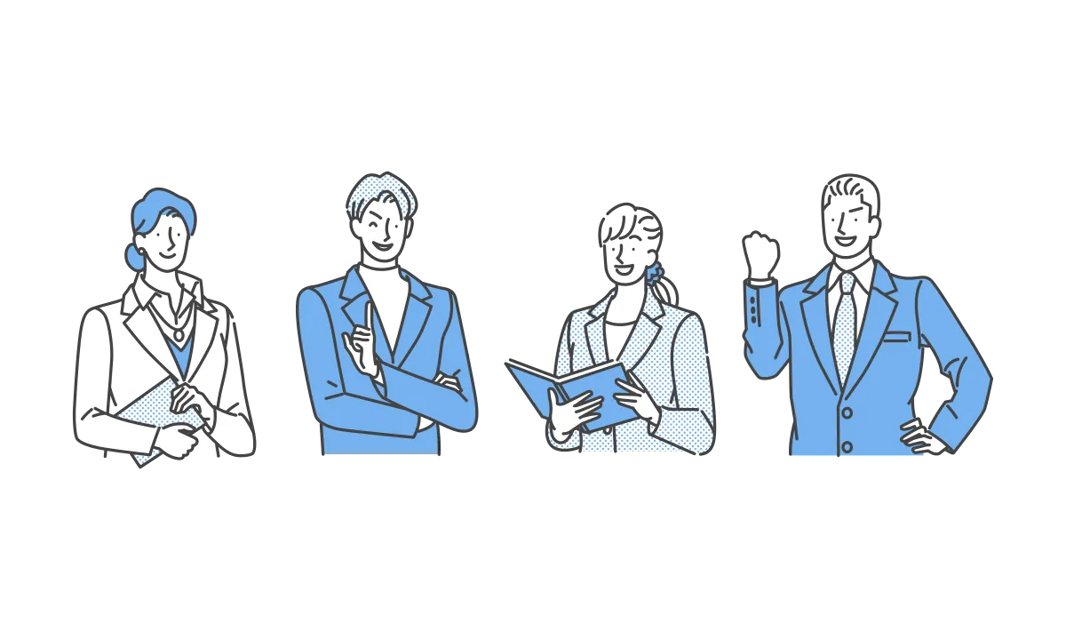 成功企業の定性評価導入事例
