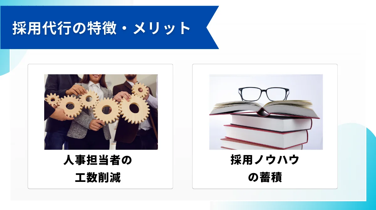 採用代行(RPO)の特徴とメリット