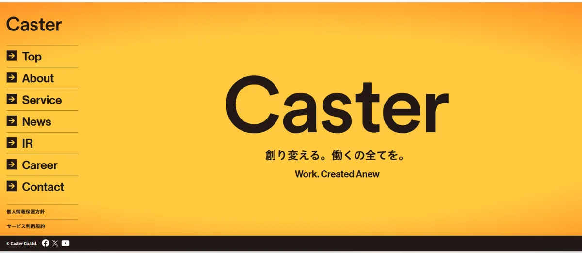 caster