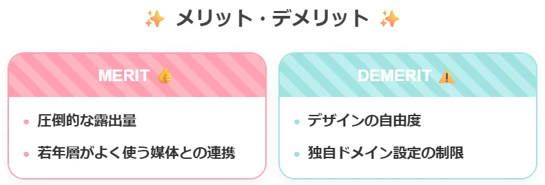 他媒体と比べたengageのメリット・デメリット