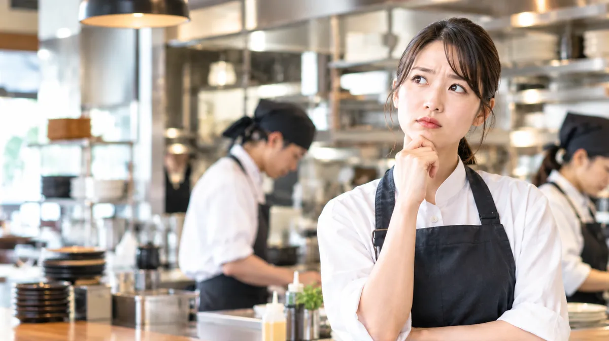 1.飲食業界における採用の現状と構造的課題