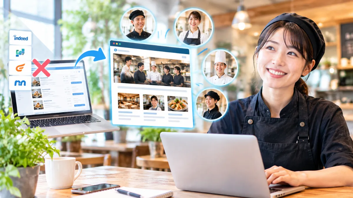 5.求人媒体依存から脱却する「自社採用サイト」構築の重要性